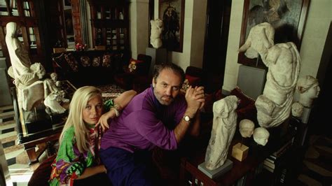 who designs at versace after death|gianni Versace fashion.